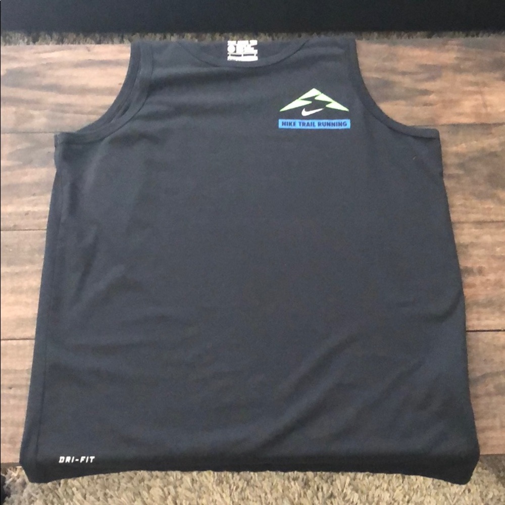 Nike running tank top